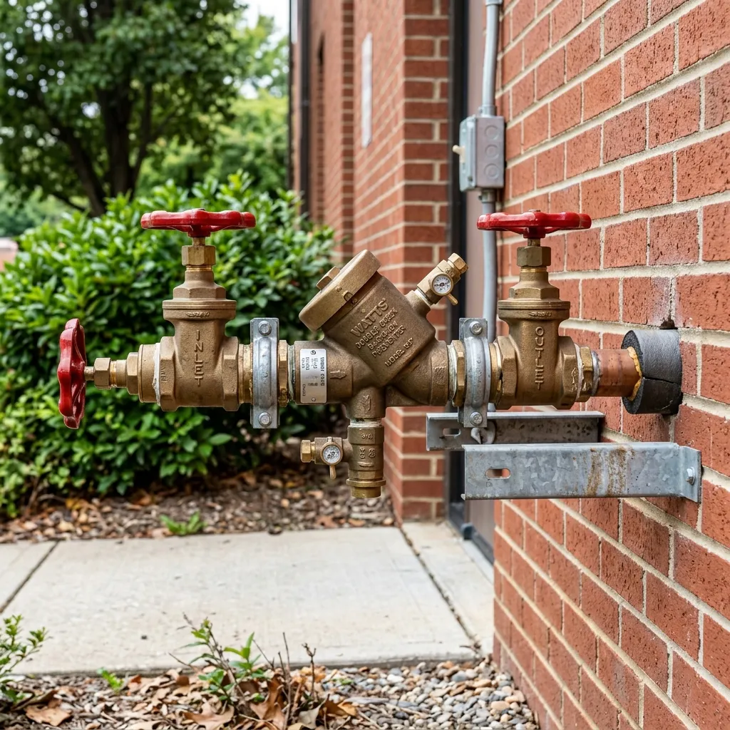 Backflow Prevention Plumber in Benson, UT
