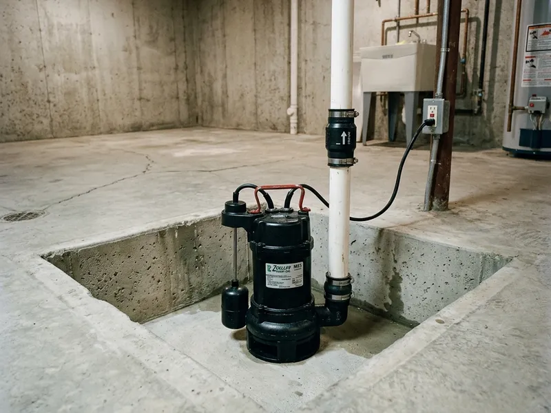 Sump Pump Installation Plumber in Benson, UT